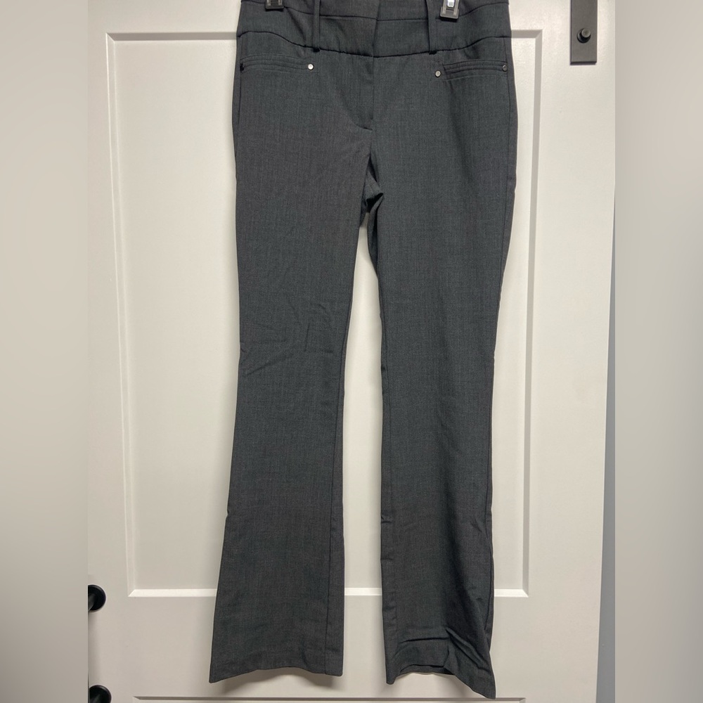 Gray Bootcut Candies Dress Pants